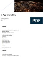 In-App Extensibility
