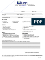 Hppi Claim Form