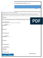 BOLETÍN KEVIN -1ºPERÍODO