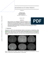 1 KIDNEY RECOGNITION IN CT USING YOLOV3