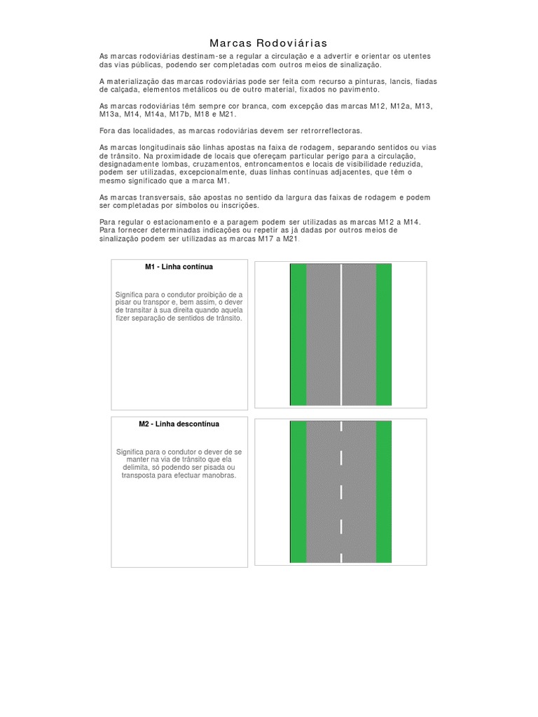 marcas-rodovi-rias-e-seus-significados-pdf-tr-fego-engenharia-de
