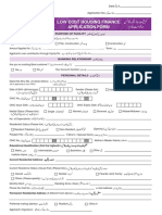 Mera Pakistan Housing Application Form PDF