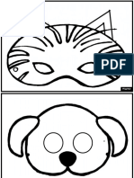 Mask Printables PDF