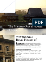The Maranao Royal Houses of Lanao
