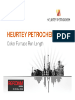 Heurtey Petrochem: Coker Furnace Run Length