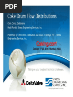 Coke-Drum-Flow-Distributions-Orino-Bedoya-DeltaValve-Stress-Engineering-Services-DCU-Mumbai-2016