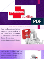 Primeros Auxilios