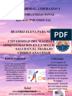 Estrés Laboral, Liderazgo y Salud Organizacional