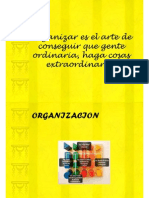 La organización