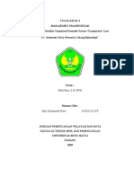 TUGAS KECIL 3 MANAJEMEN TRANSPORTASI-Diki Juliyansyah Putra (1810015311029)