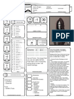 Sabine of The Mandrille: Cleric (Forge) Artisan Human