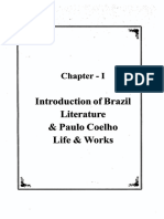 Brazil Literature Introduction and Paulo Coelho Life & Works