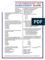 Examen 4to Sec Com Set