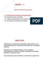 c-TERMOFLUIDOS-Cap-1 - (1.1) - Energia y Propiedades Termodinamicas de Las Sustancias PDF