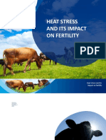 Heat Stress and Its Impact On Fertility