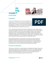 White Paper Four Day Working Week PDF