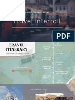 Travel Interrail: Dream Travellers Inc
