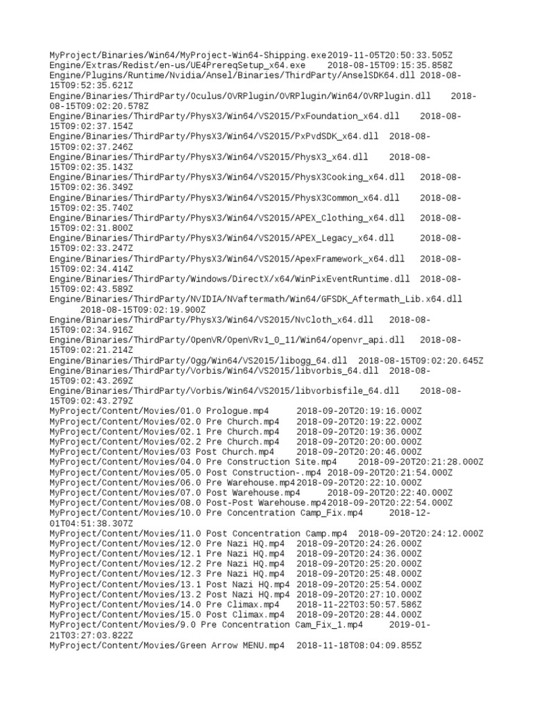 Manifest NonUFSFiles Win64 | PDF | Ibm Pc Compatibles | Microsoft.