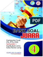 Bank Soal Kelas 4 Agung