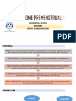 Dismenorrea y SD Pre Menstrual