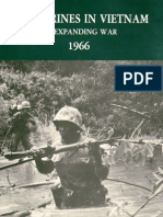 U.S. Marines in Vietnam An Expanding War 1966