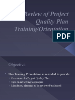 Reviewing PQP Guide To Inspectors