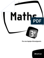 Exercices Maths 3e