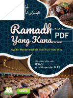 (Serial 6) Ramadhan Yang Kunanti - Ustadz Aris Munandar, S.S, M.P.I