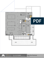 Floor Plan Penthouse: Electrical Room 5-108