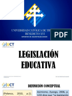 Legislación Educativa Peruana