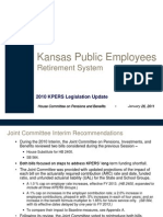 KPERS Long Term Funding Overview Presentation, Kansas House Benefits & Pensions 1-26-11