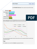 Holland Code Riasec Test Results