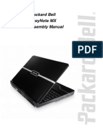 EasyNote MX Disassembly Manual