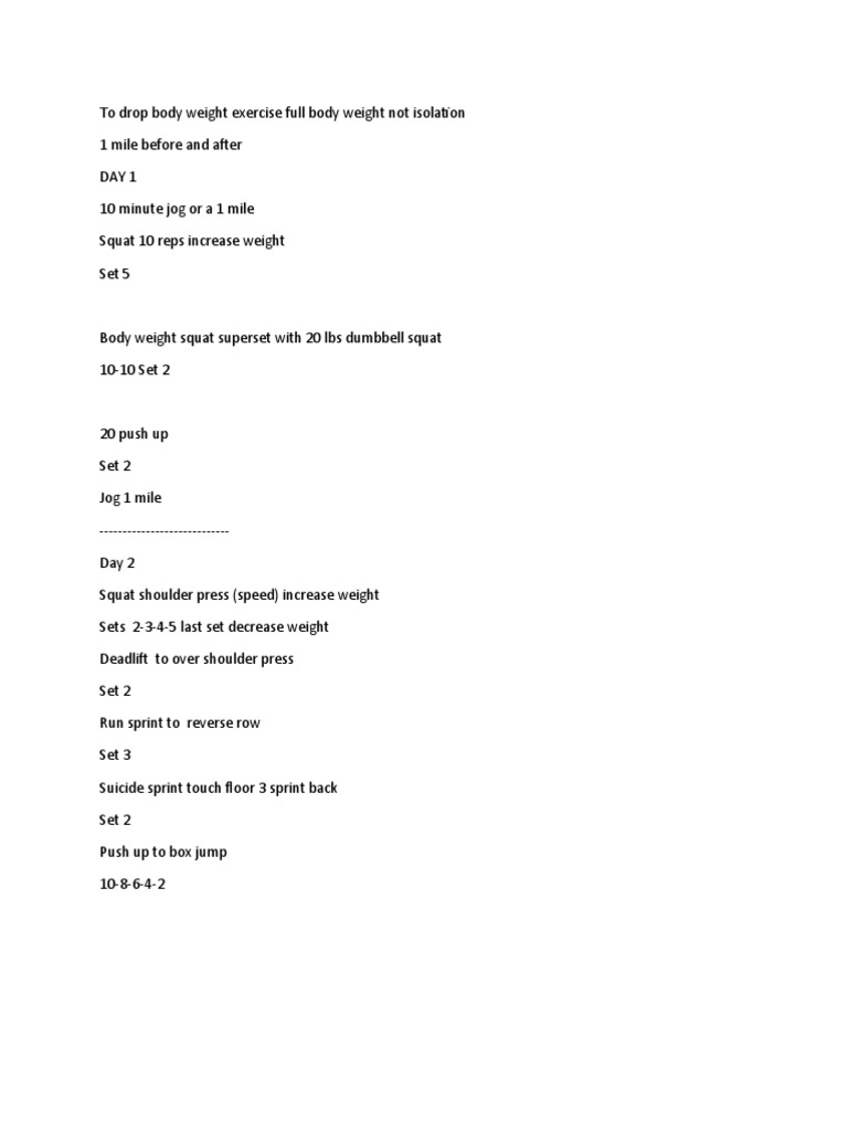 Mike Rashid Fat Loss | PDF