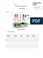 Guia 2 Letra B PDF