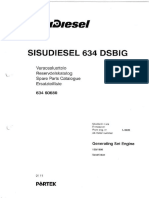 Sisudiesel 634 DSBIG - SPARES