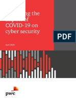 Managing The Impact of COVID-19 On Cyber Security: April 2020