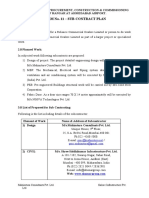 Form No. 11 - Subcontract Plan