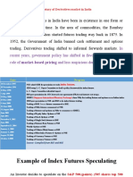 in Recent Years, Government Policy Has Shifted in Favour of An Increased Role of Market-Based Pricing and Less Suspicious Derivatives Trading