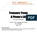Treasure Trove: A Pirate's Life: Week 2 - Assignment 2