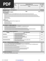 Education: XX Months Xyz Pvt. Ltd. One Line About The Company Role Jan XX - Dec XX Responsibilities