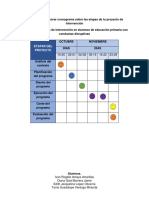 Actividad 23. Elaborar Cronograma - Equipo 4 PDF