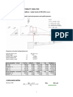 B.4.4.2.2 Annexe 2 - Bottom Outlets Stability