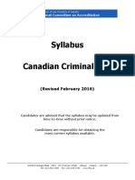 Ravneet Rakhra - 2016 - Criminal Law For May 2016