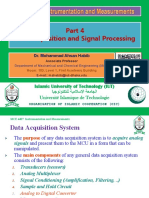 Part 4 Data Acquisition and Signal Processing