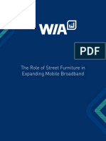 The Role of Street Furniture in Expanding Mobile Broadband