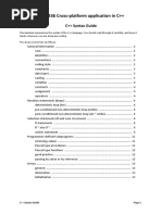 SOFT336 Cross-Platform Application in C++