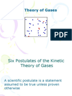 PHY 103 Kinetic Theory of Gases