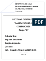 Laboratorio 2P-1 - Contadores SergioAlejandroSegalesEscalante