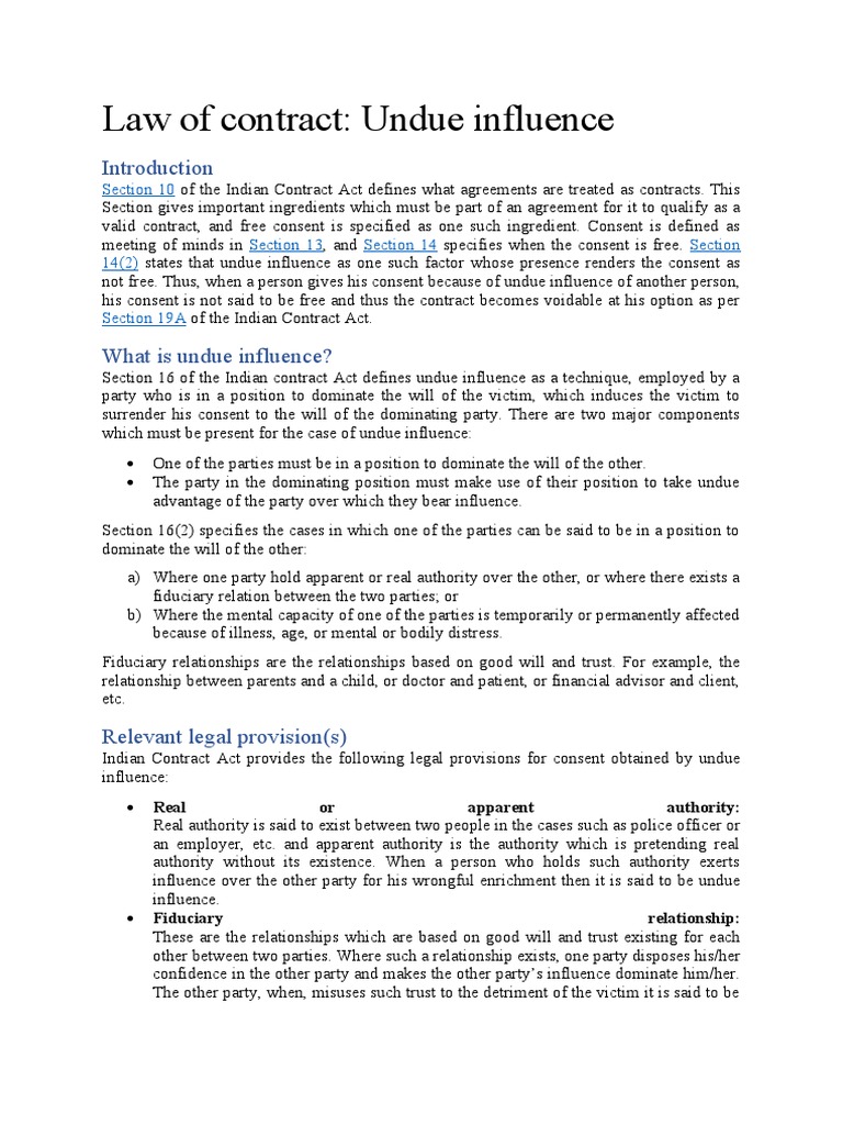 law-of-contract-undue-influence-section-10-download-free-pdf